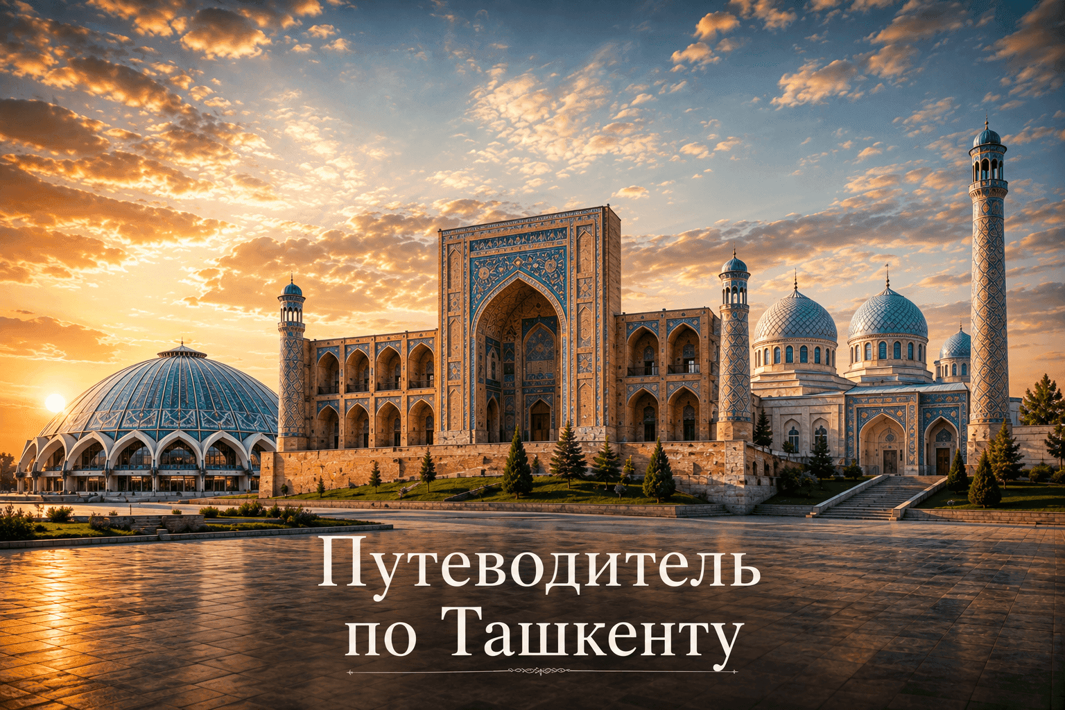 Ташкент и старый город — новости Dachilla