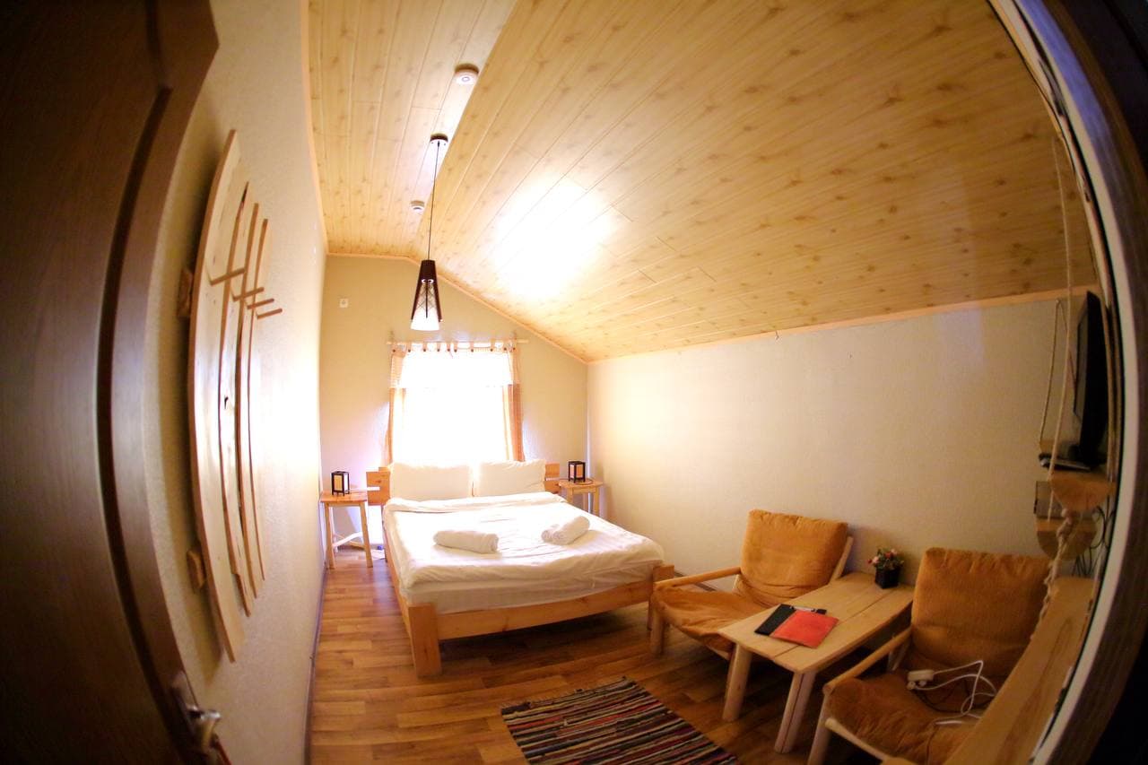 Полулюкс в NEBESA Boutique Hotel — снять посуточно на Чарваке (2)