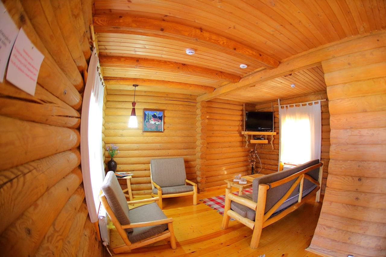 Люкс в NEBESA Boutique Hotel — снять посуточно на Чарваке (4)